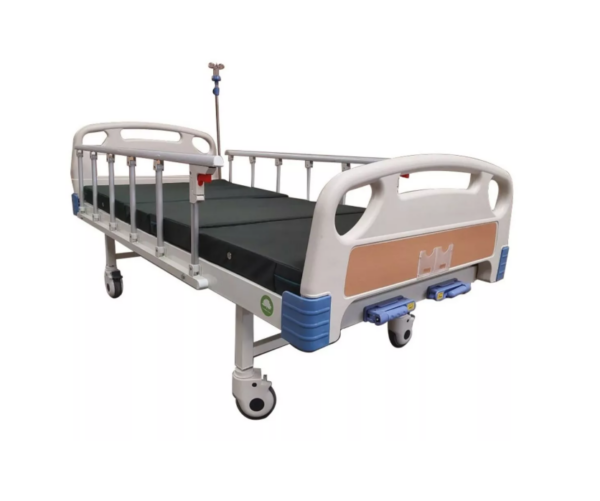 Cama Hospitalaria De Lujo Con Colchon Mesa Portasuero Gratis