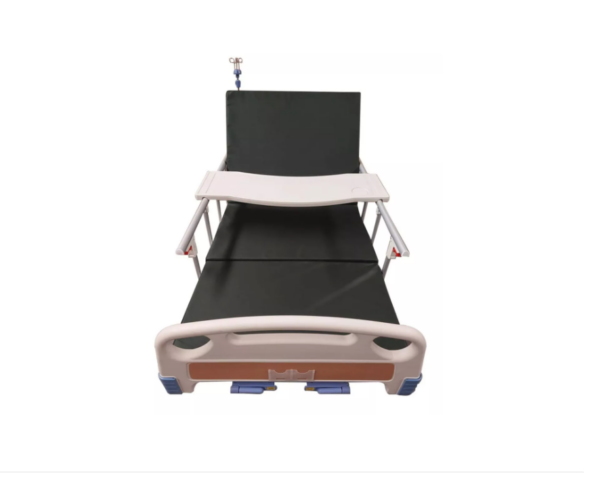 Cama Hospitalaria De Lujo Con Colchon Mesa Portasuero Gratis - Imagen 3