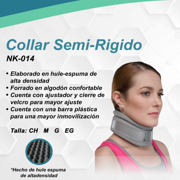 Collar Semi - Rígido